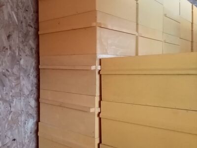 LANGSTROTH TARUKOMPLEKTID RAAMIDEGA: SOOJUSTATUD
