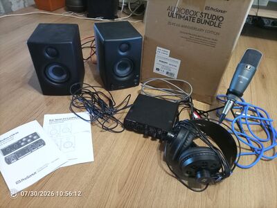 presonus audiobox