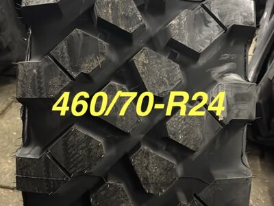 Uued laadurirehvid: 460/70-R24