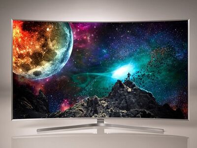 Samsung SUHD 4K 3D 65", tippmudel