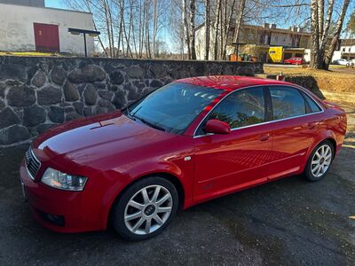 Audi a4 guattro manuaal