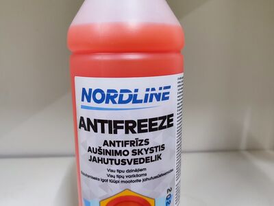 Auto jahutusvedelik 1L