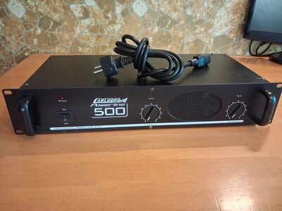 Lõppvõimendi Carlsbro Powerline 500, 2x250w