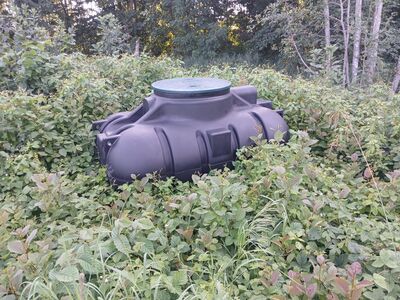 Fekaali pütt 1200 L