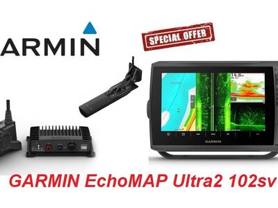 Uus Garmin EchoMAP Ultra 2 102sv