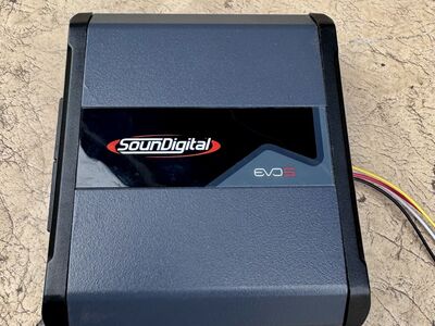 Digitaalne autovõimendi SounDigital 400.2 EVO5