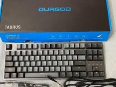 Uus Durgod Taurus K320 mehaaniline klaviatuur