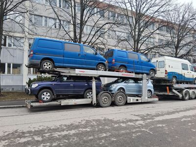 Toyota, Nissan, Mitsubishi, MB
