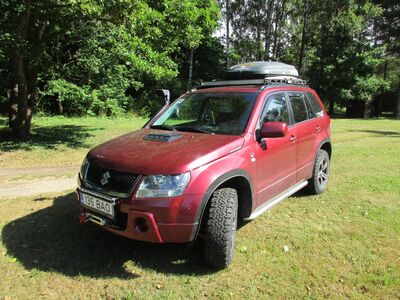 Suzuki Grand Vitara 1,9DDiS