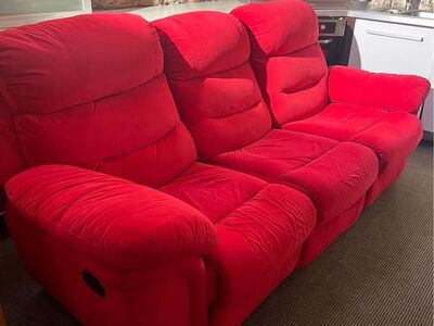 Recliner diivan