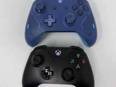 2x Xbox One/PC orig. juhtmevaba pult (mudel 1708)
