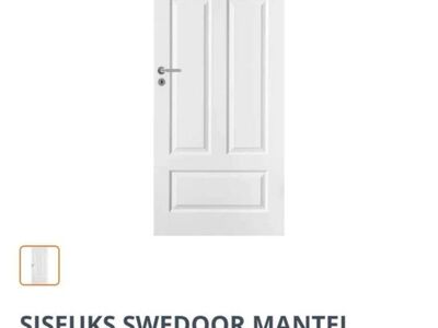 Uus siseuks  SWEDOOR MANTEL STYLE 1 9x21