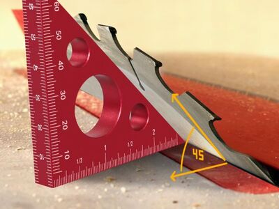 Nurgik nurkade 90/45 ülekandmiseks