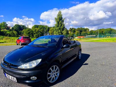 Peugeot 206CC Cabrio