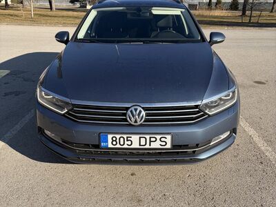 Volkswagen Passat 2015