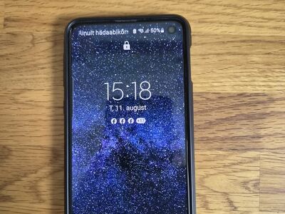 Samsung Galaxy S 10e