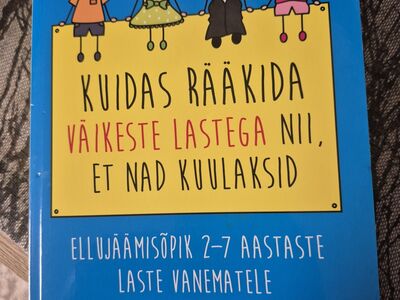 "Kuidas rääkida väikeste lastega nii...