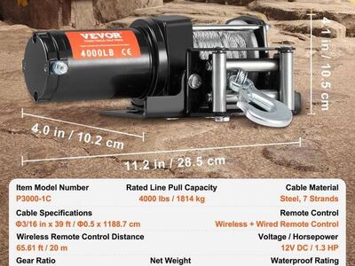 Vints Vevor 4000lb