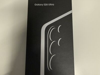 Samsung Galaxy S26 Ultra 256GB White
