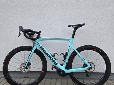 Bianchi Aria Aero Ultegra, L raam