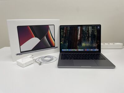MacBook Pro 14 2021 M1 Pro 16GB 1TB, aku 96%