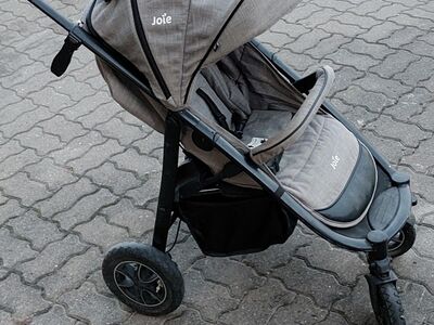 Jalutuskäru Joie Mytrax Foggy Grey