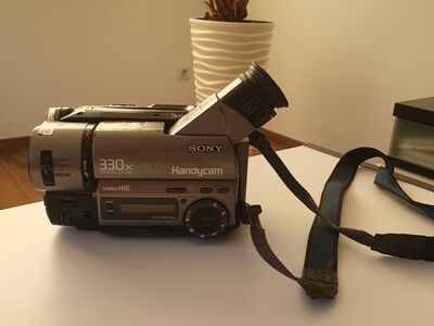 Sony 8mm videokaamera
