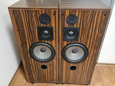 BBX 485 S-BR HiFi suured põrandakõlarid
