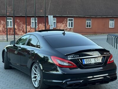 Mercedes cls 550