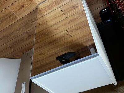 IKEA Enhet vannitoa kapp peegliga (uus)