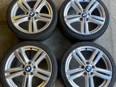 M: 5x120 18” BMW STYLE 386 VELJED