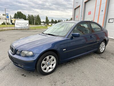 BMW 316TI Saksamaalt