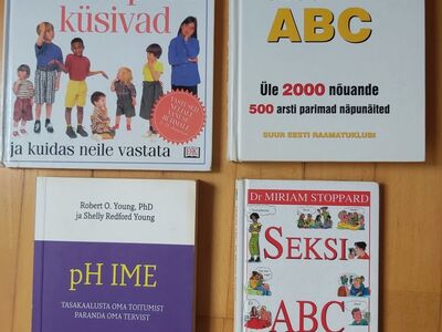 Raamatud 1€/tk