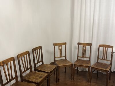 Restaureeritud toolid 6tk