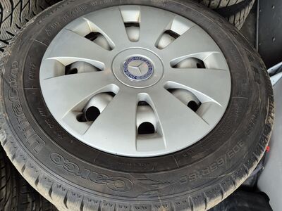 Mercedes Vito / V-klass vito plekkveljed