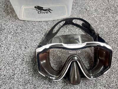 Sukeldumismask