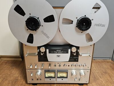 Akai GX-650D Reel to Reel Tape Recorder