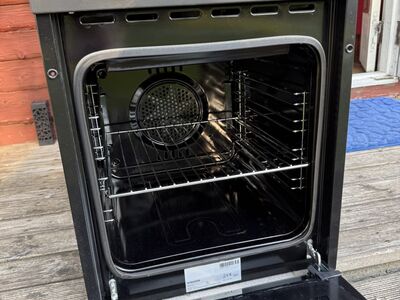 Integreeritav ahi Schlosser 45L, must