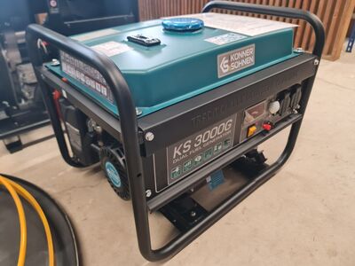 LPG/Bensiinigeneraator Könner & Söhnen KS 3000G
