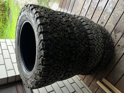 Bf goodrich 265/60/18