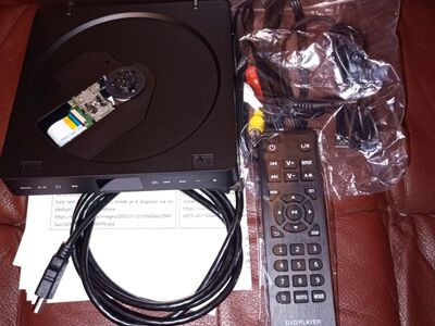 DVD mängijad koos puldiga uus pakendis komplektne