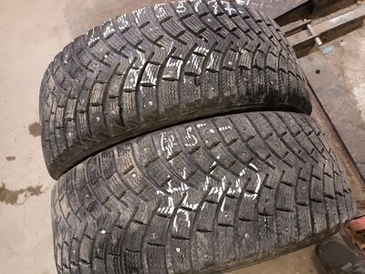 225/55/R17 Michelin naastrehvid 2tk