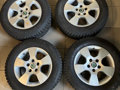Vag rattad 5x112 15tolli