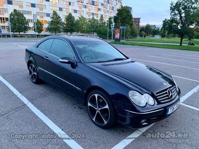 Mercedes-Benz C209 CLK 270 cdi 2003
