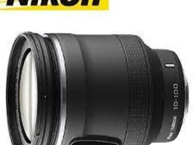 NIKON VR 10-100MM F/4.5-5.6 PD ZOOM