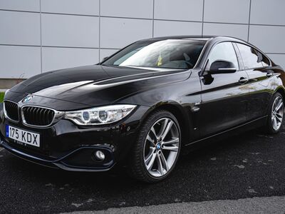BMW 418d, 2015