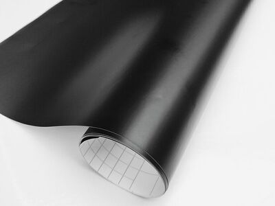 Carbon Fiber Vinyl Matte Black, 30cmx150cm