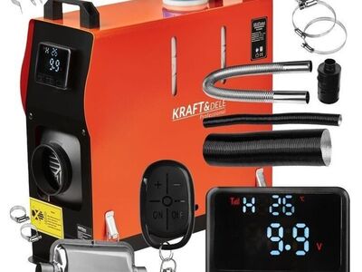 Parkimisküttekeha diisel 9kW 12/230V KD11782
