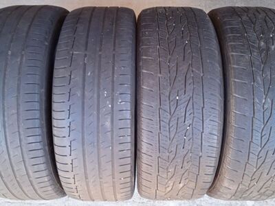 Jooks suverehve Continental 225/55 R18