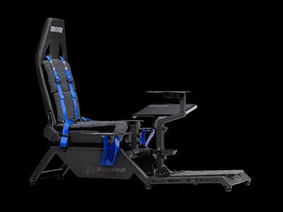 Playseat Next Level Racing Flight Simulator Boeing